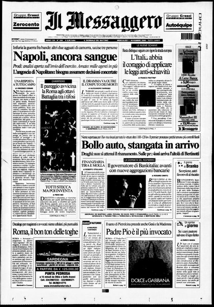 Il messaggero